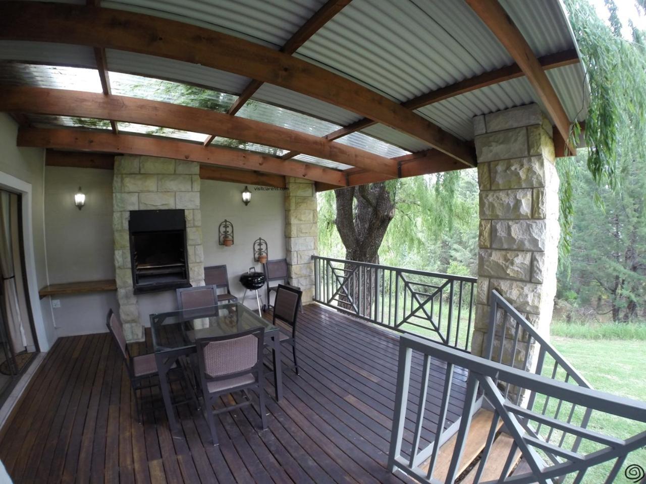 Willow Creek Villas Clarens Dış mekan fotoğraf